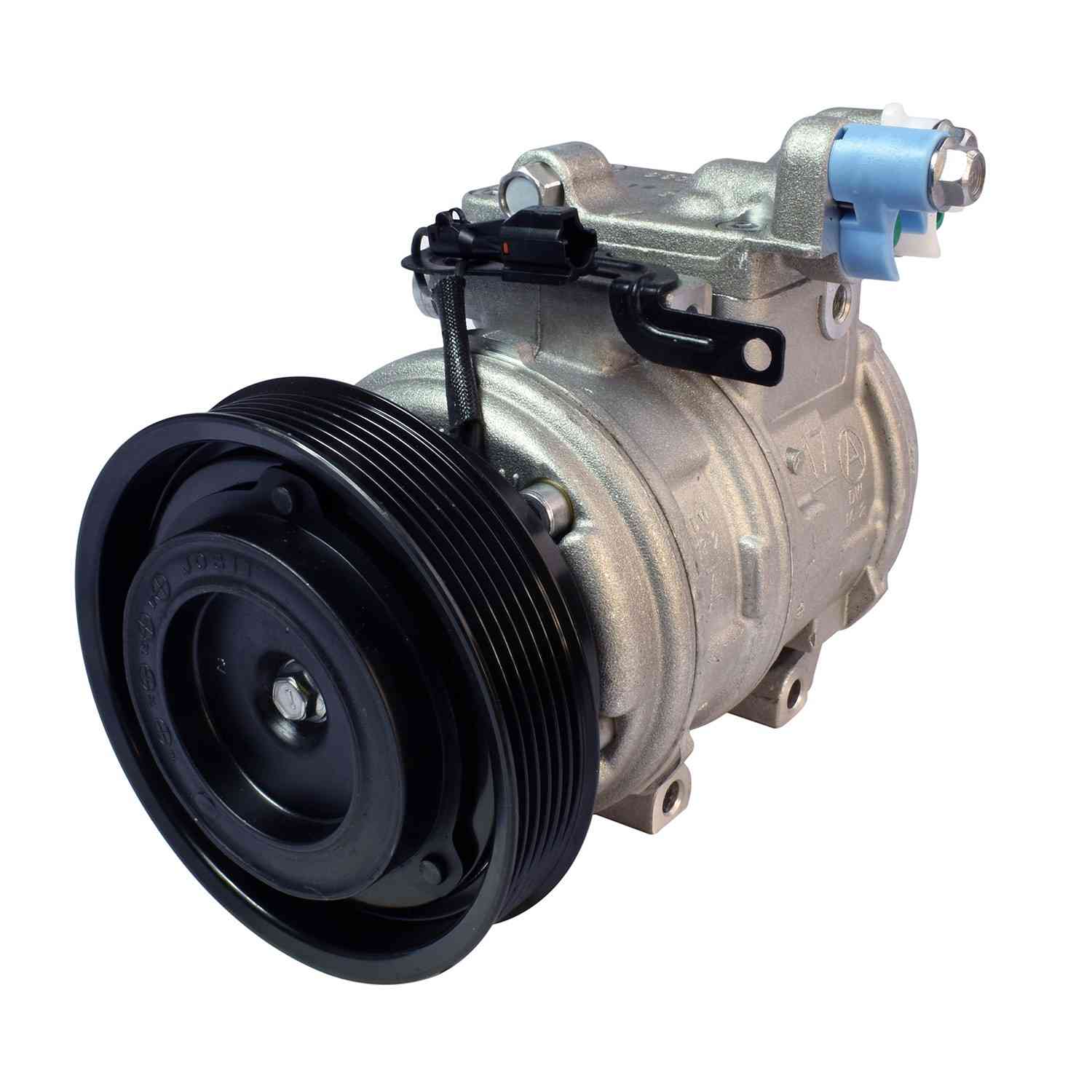 Mando A/C Compressor  top view frsport 10A1061