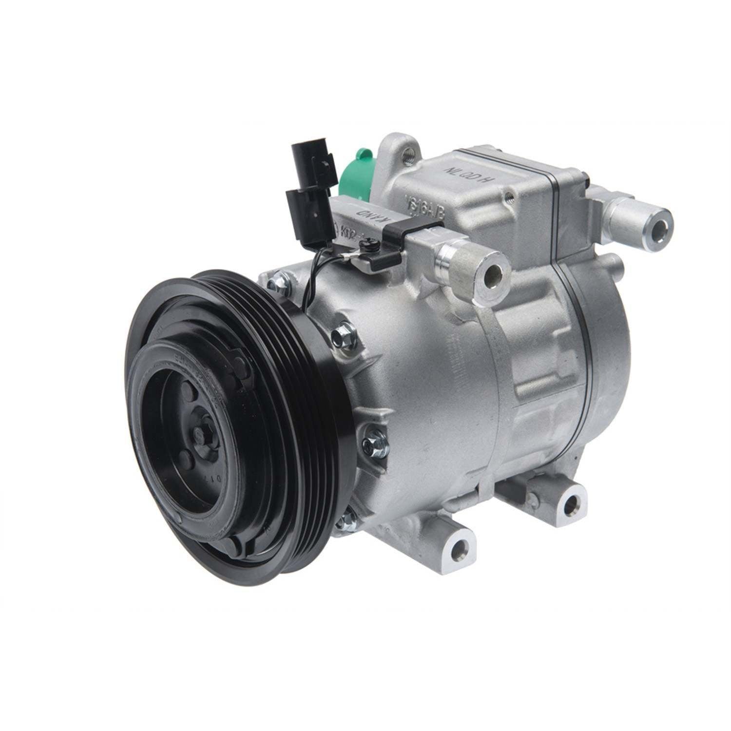 Mando A/C Compressor  top view frsport 10A1080