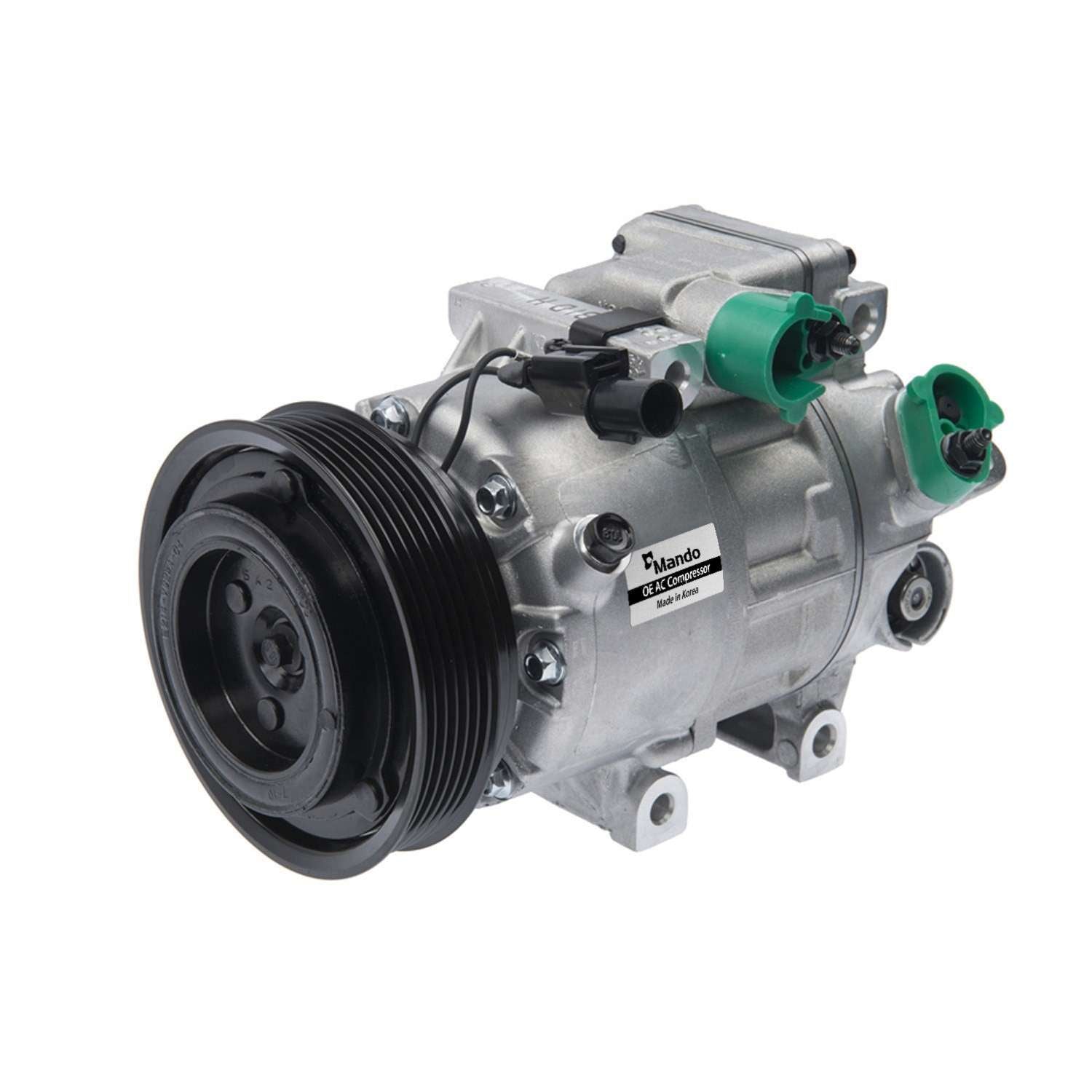 Mando A/C Compressor  top view frsport 10A1082