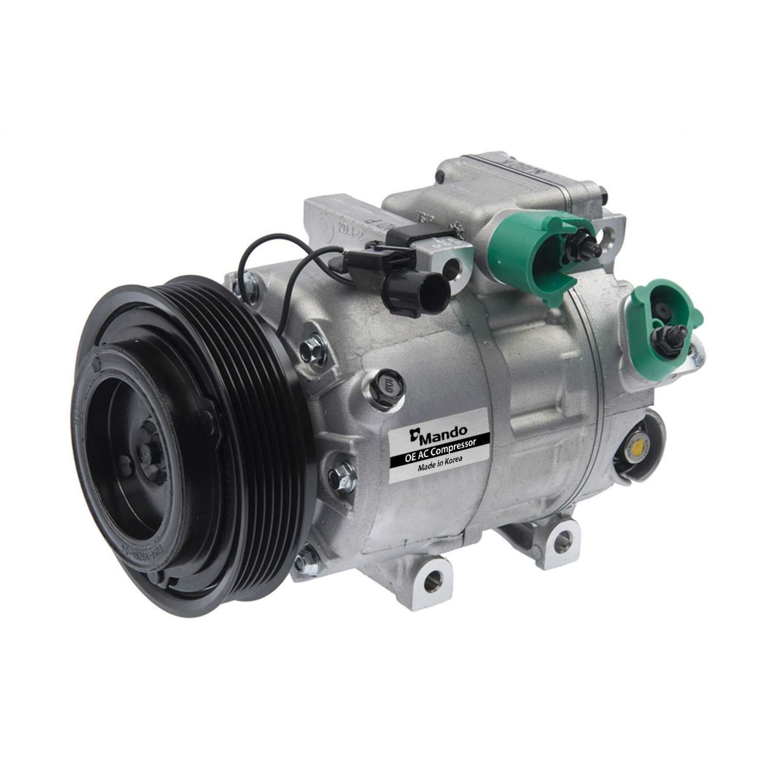 Mando A/C Compressor  top view frsport 10A1097