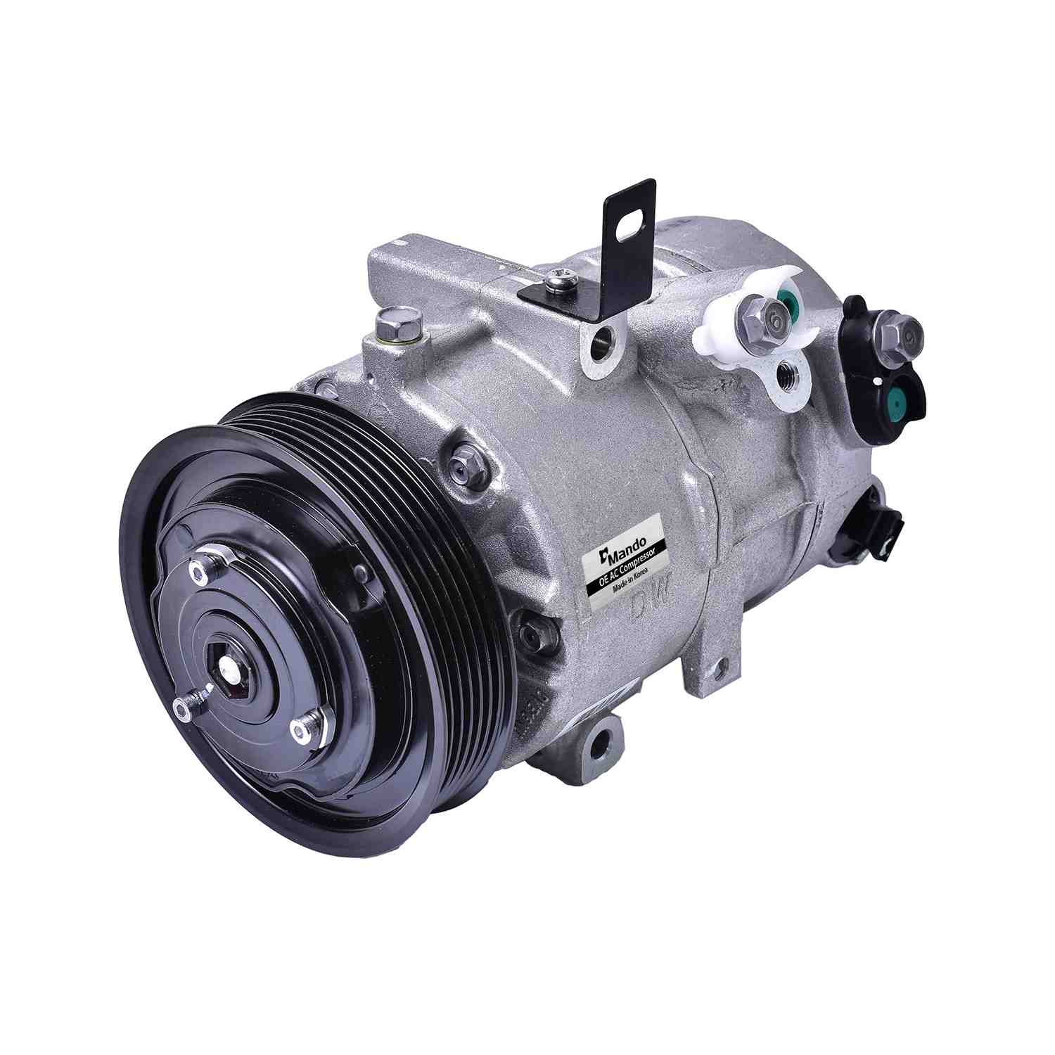 Mando A/C Compressor  top view frsport 10A1500