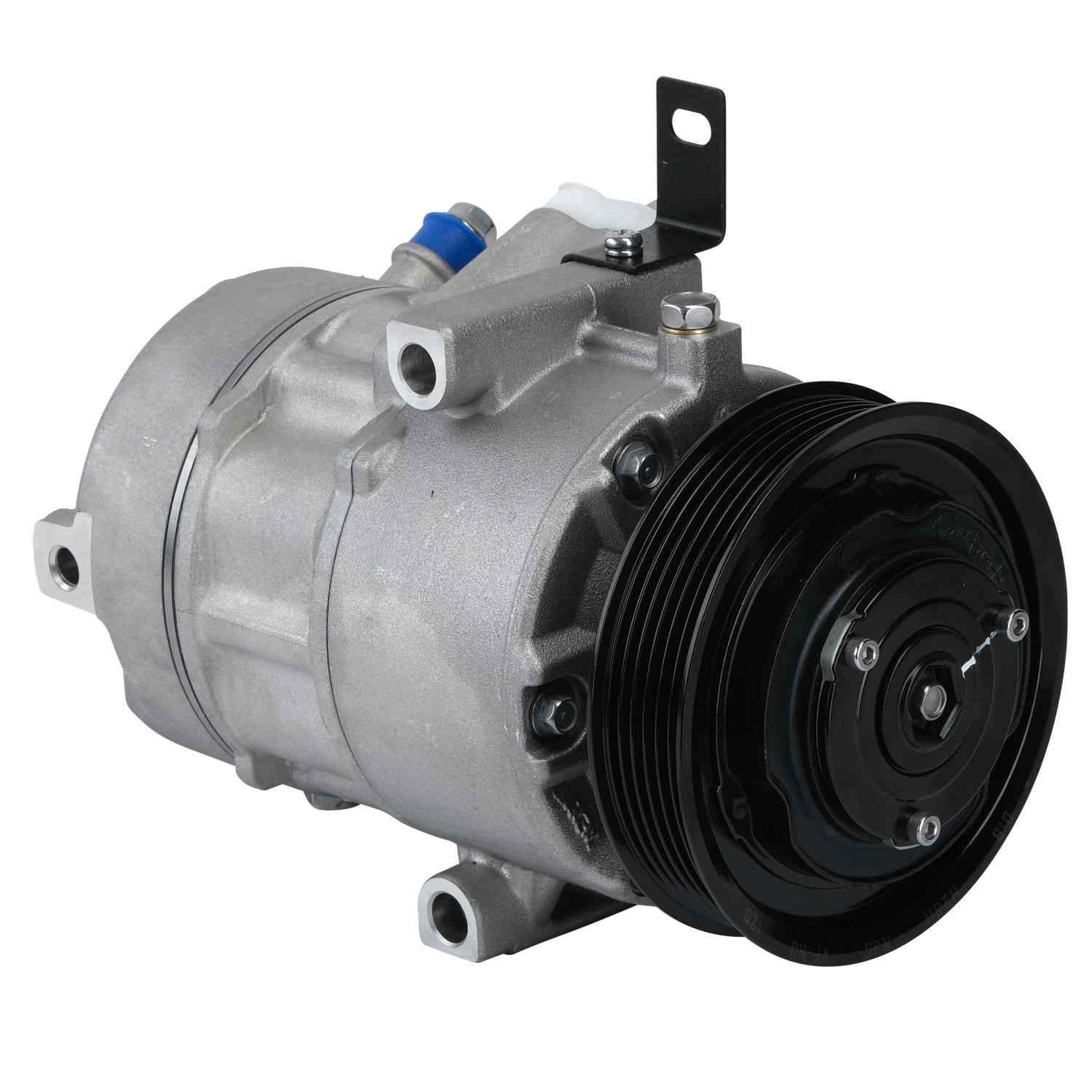 Mando A/C Compressor  top view frsport 10A1502