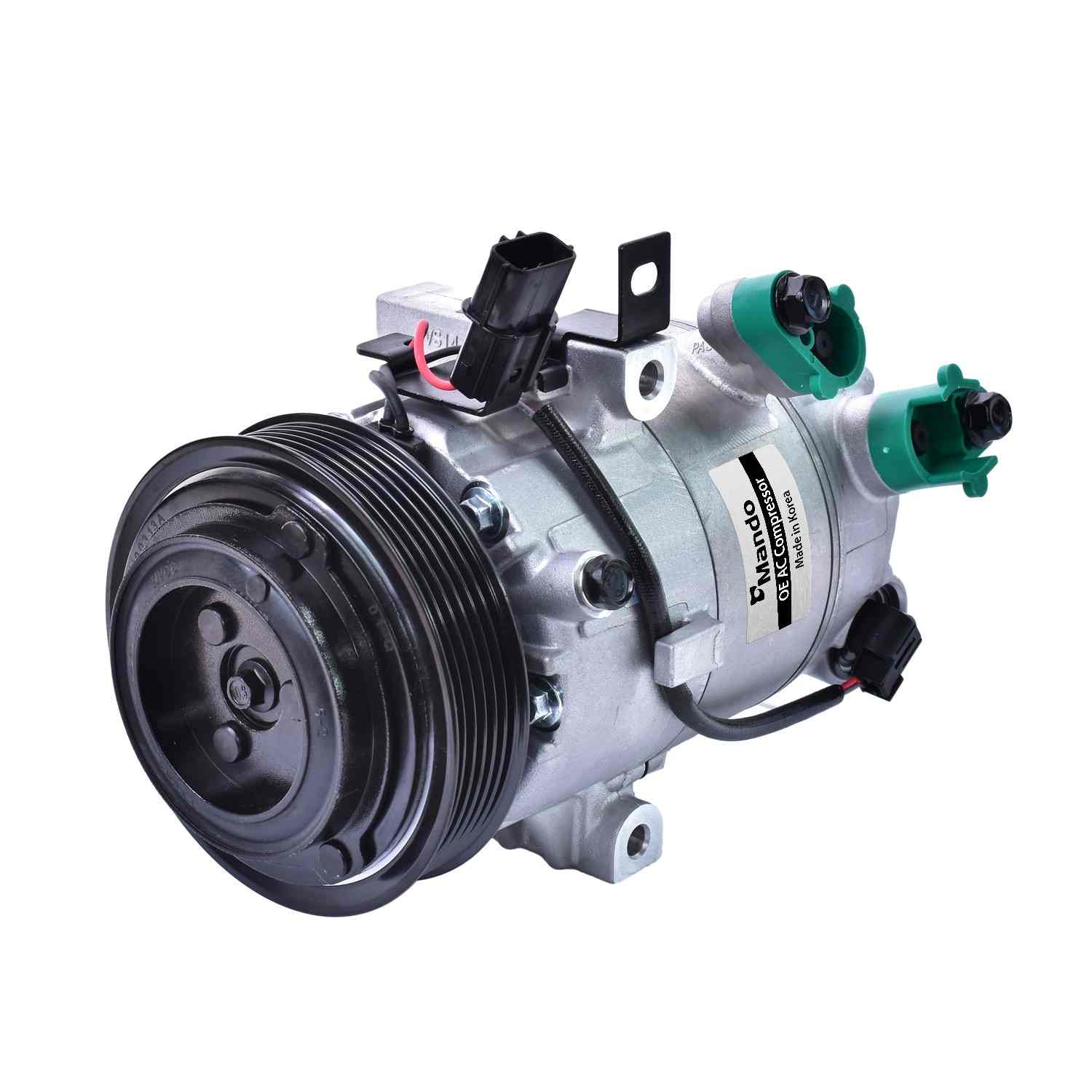 Mando A/C Compressor  top view frsport 10A1536