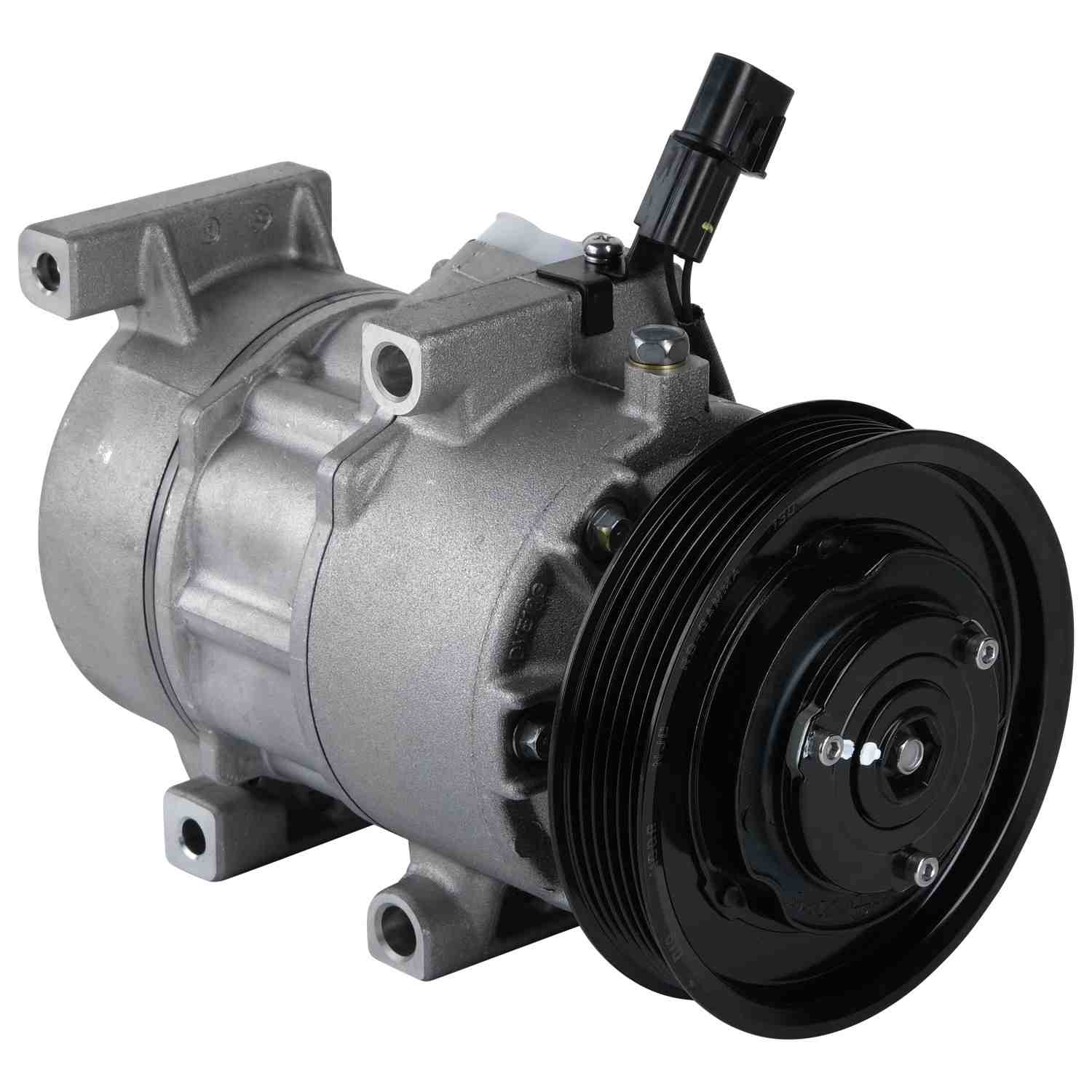 Mando A/C Compressor  top view frsport 10A1542