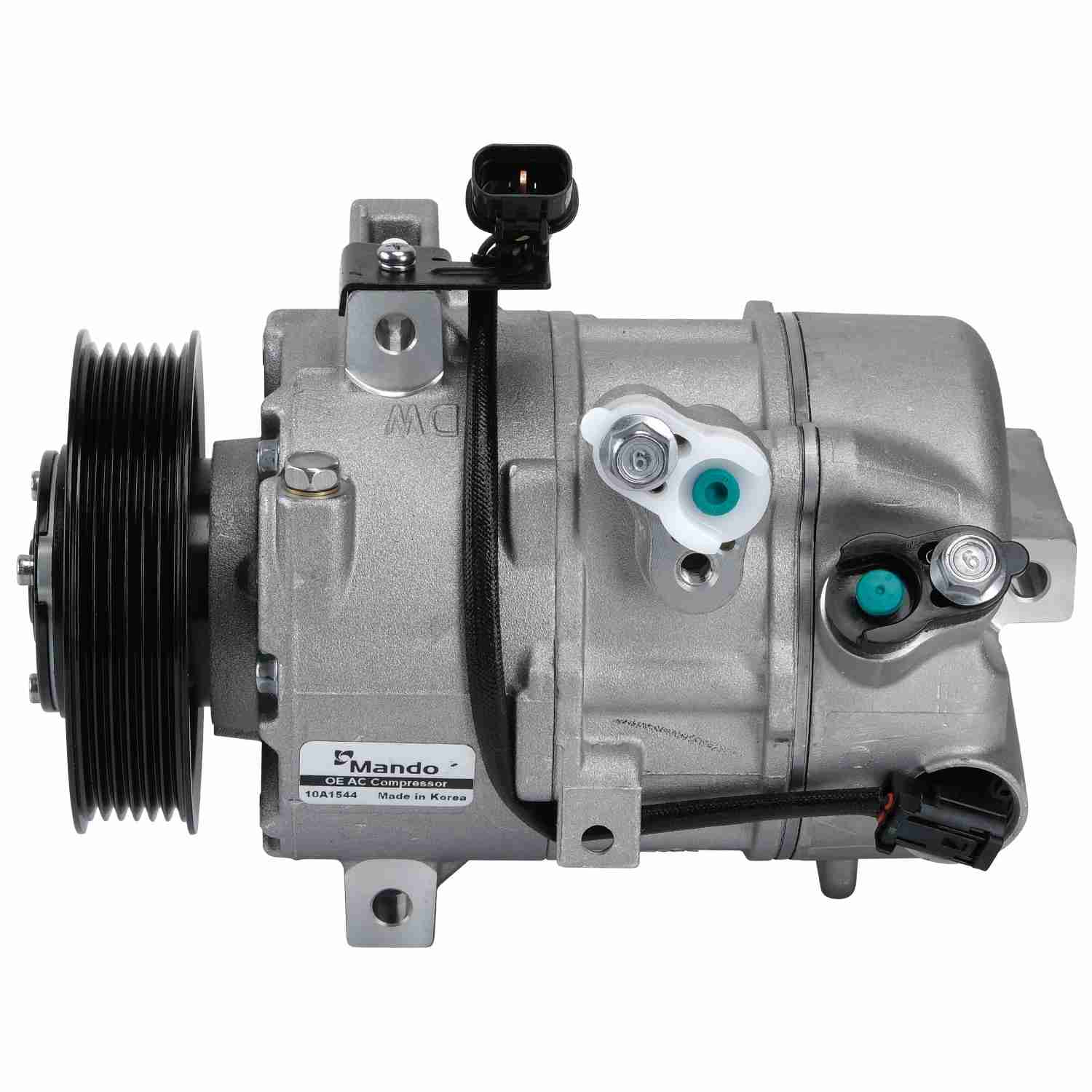 Mando A/C Compressor  top view frsport 10A1544