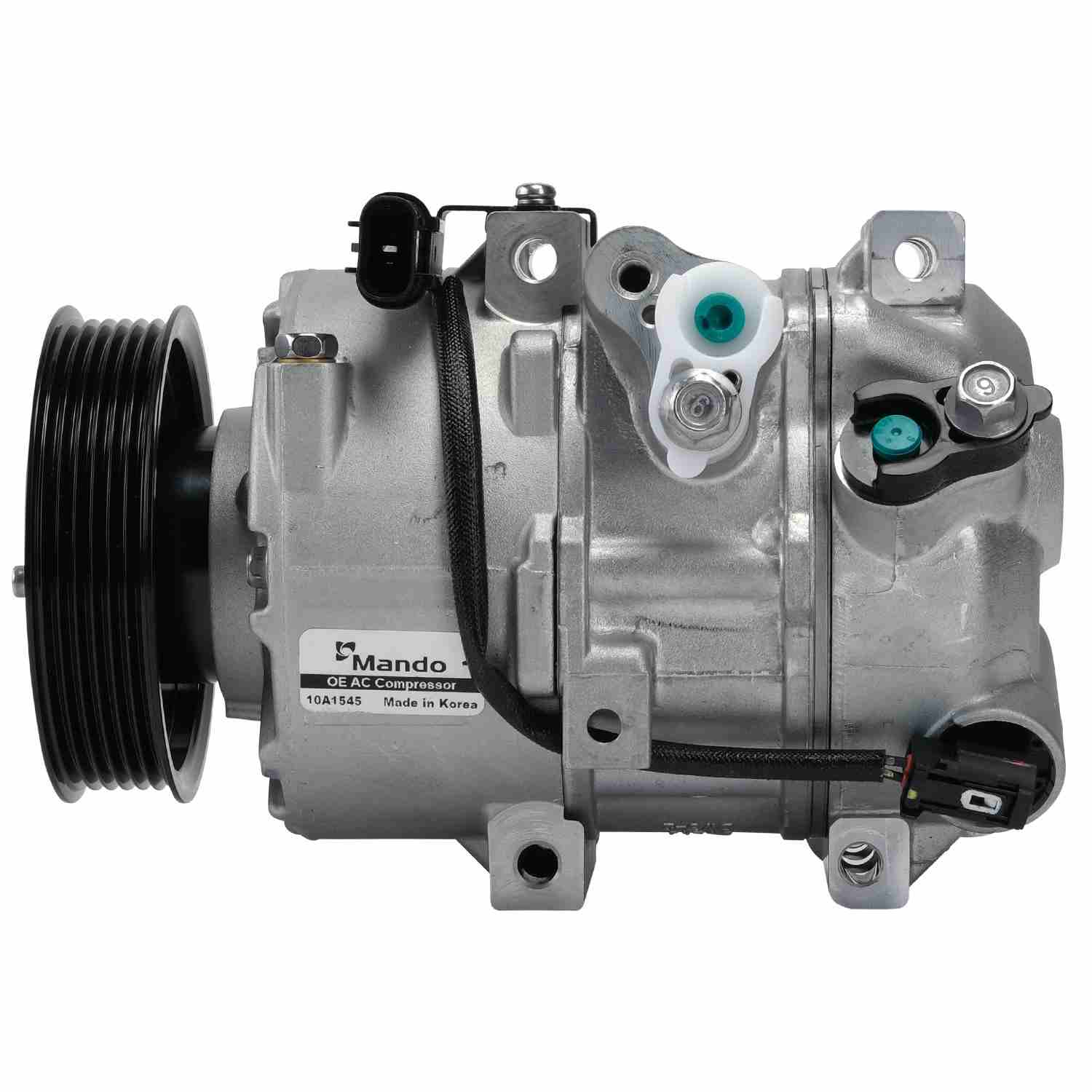 Mando A/C Compressor  top view frsport 10A1545