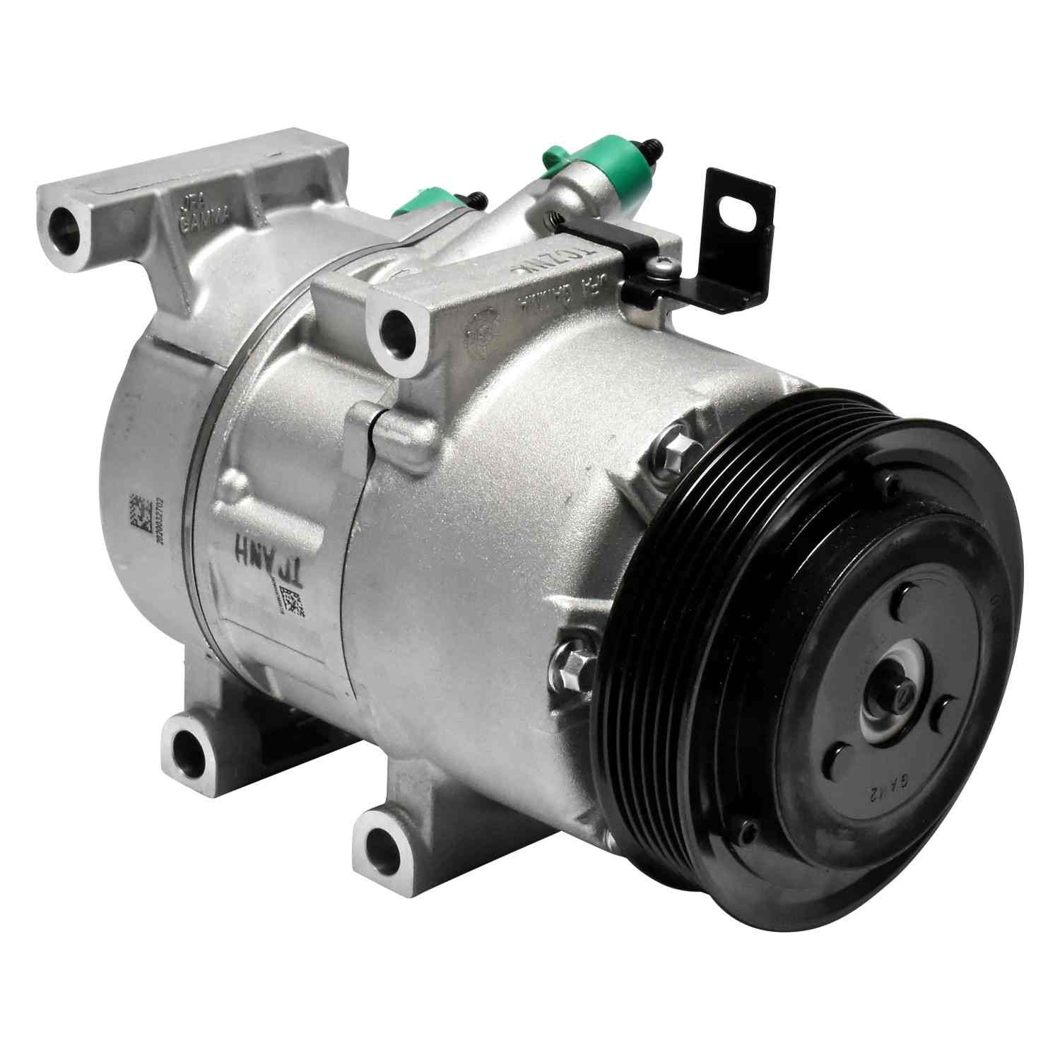 Mando A/C Compressor  top view frsport 10A1559