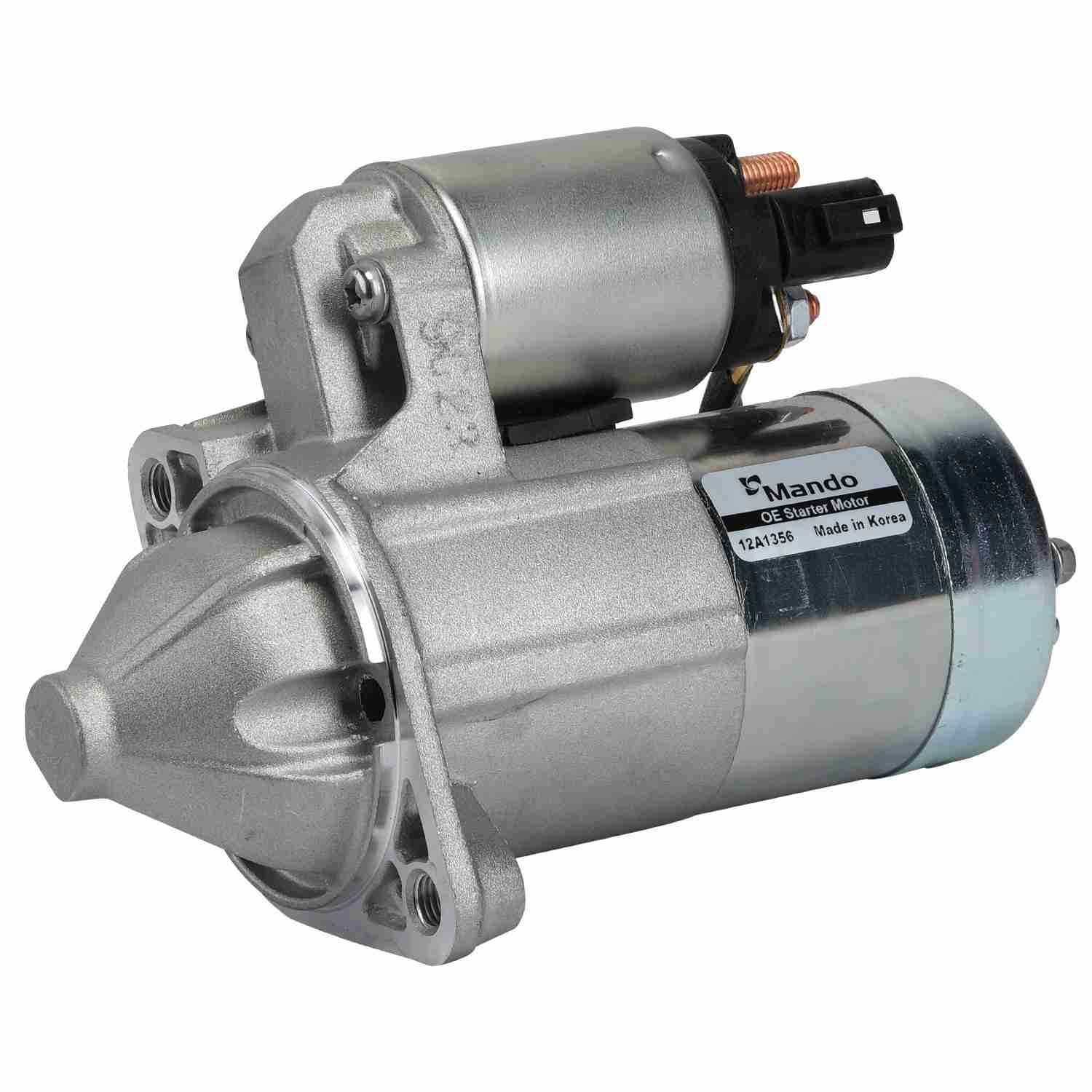 Mando Starter Motor  top view frsport 12A1356