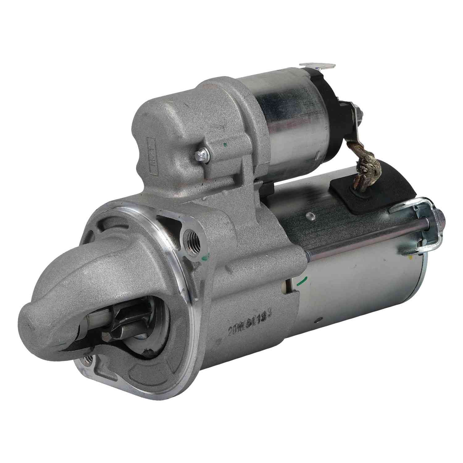 Mando Starter Motor  top view frsport 12A1361