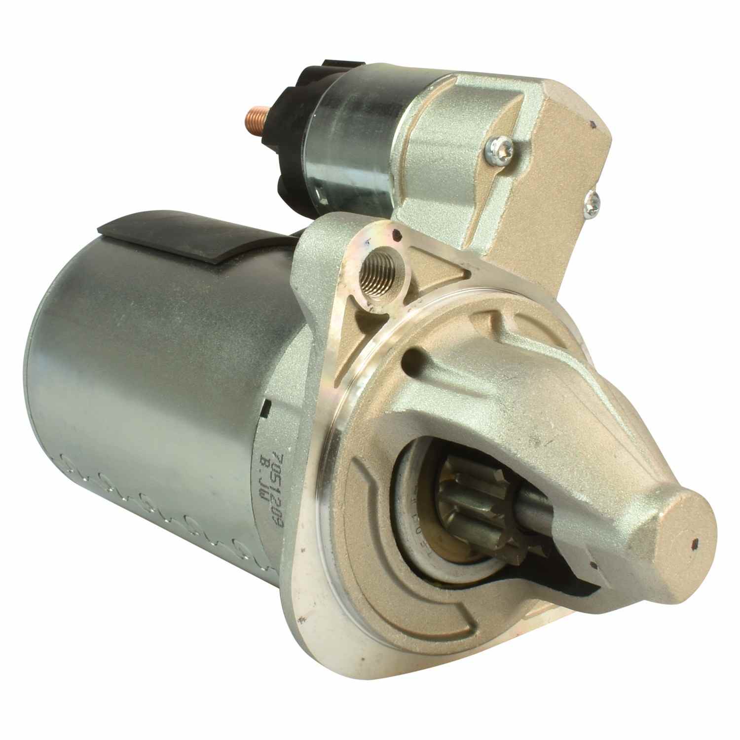 Mando Starter Motor  top view frsport 12A1540