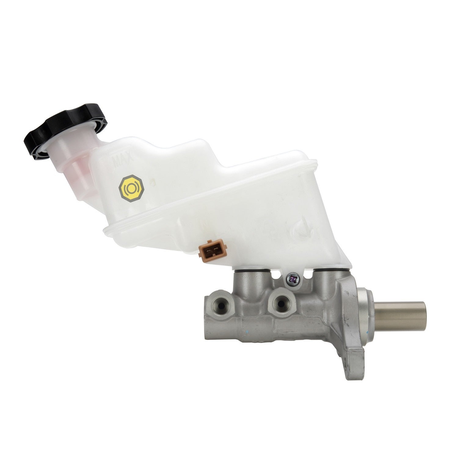 Mando Brake Master Cylinder  top view frsport 17A1087