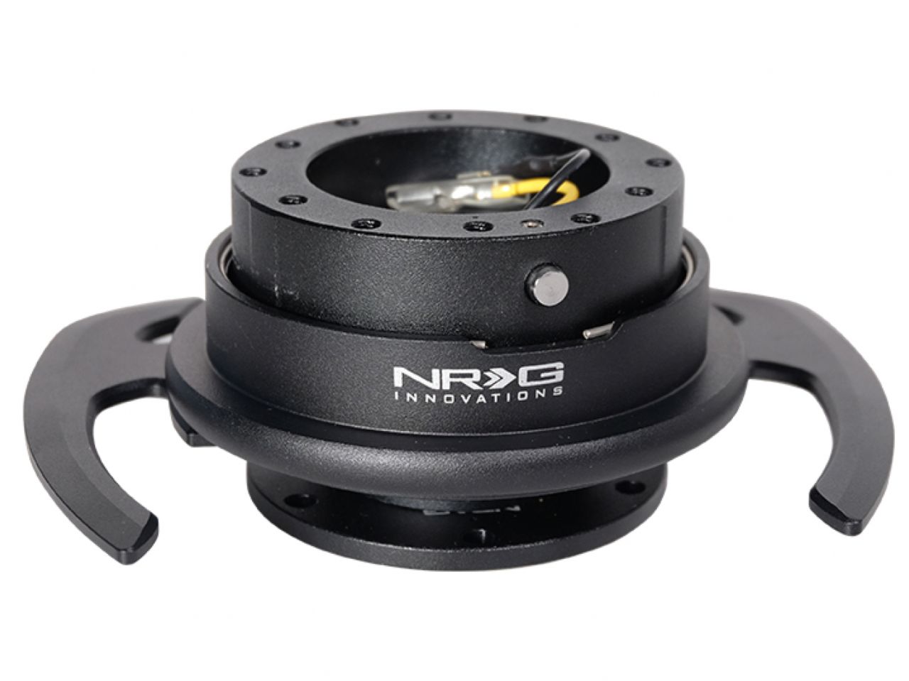 NRG Quick Release Kit - Black Body / Black Ring w/ Handles