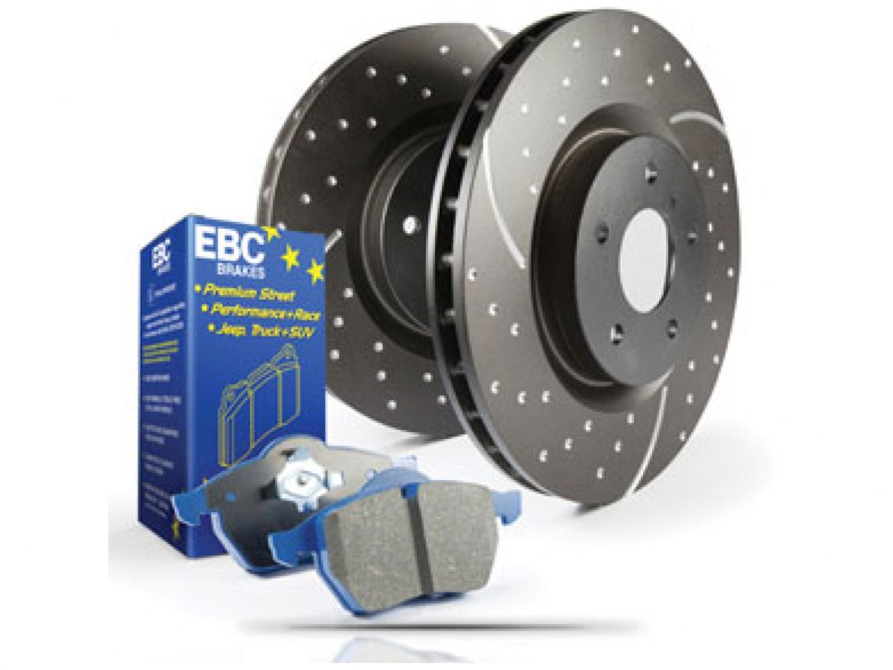 EBC Rotor and Pad Kits S6KR1116 Item Image