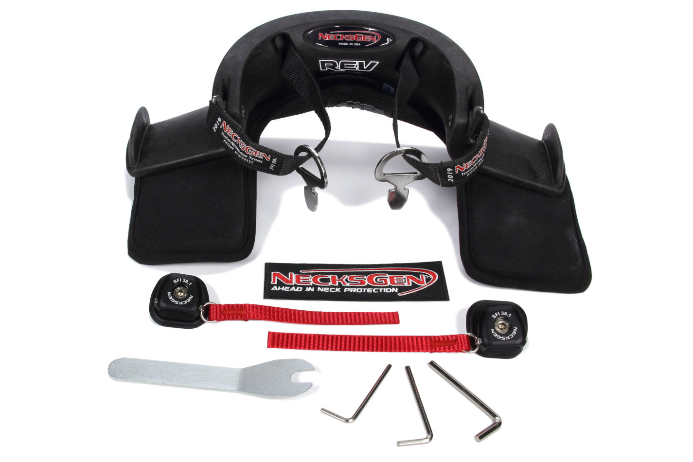 Necksgen Head and Neck Restraint REV Medium 2in NEXNG22