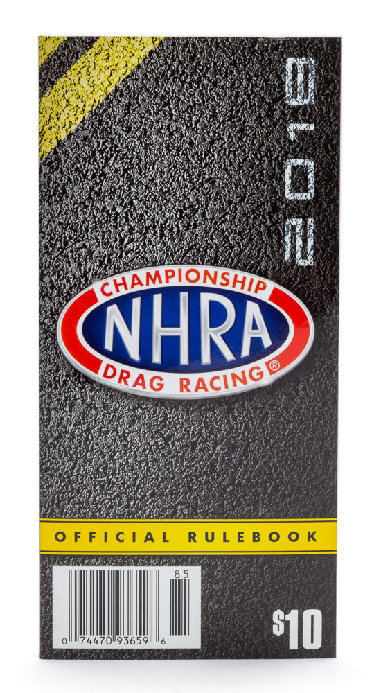 NHRA Rule Books 2018 NHRA Rule Book NHR2018