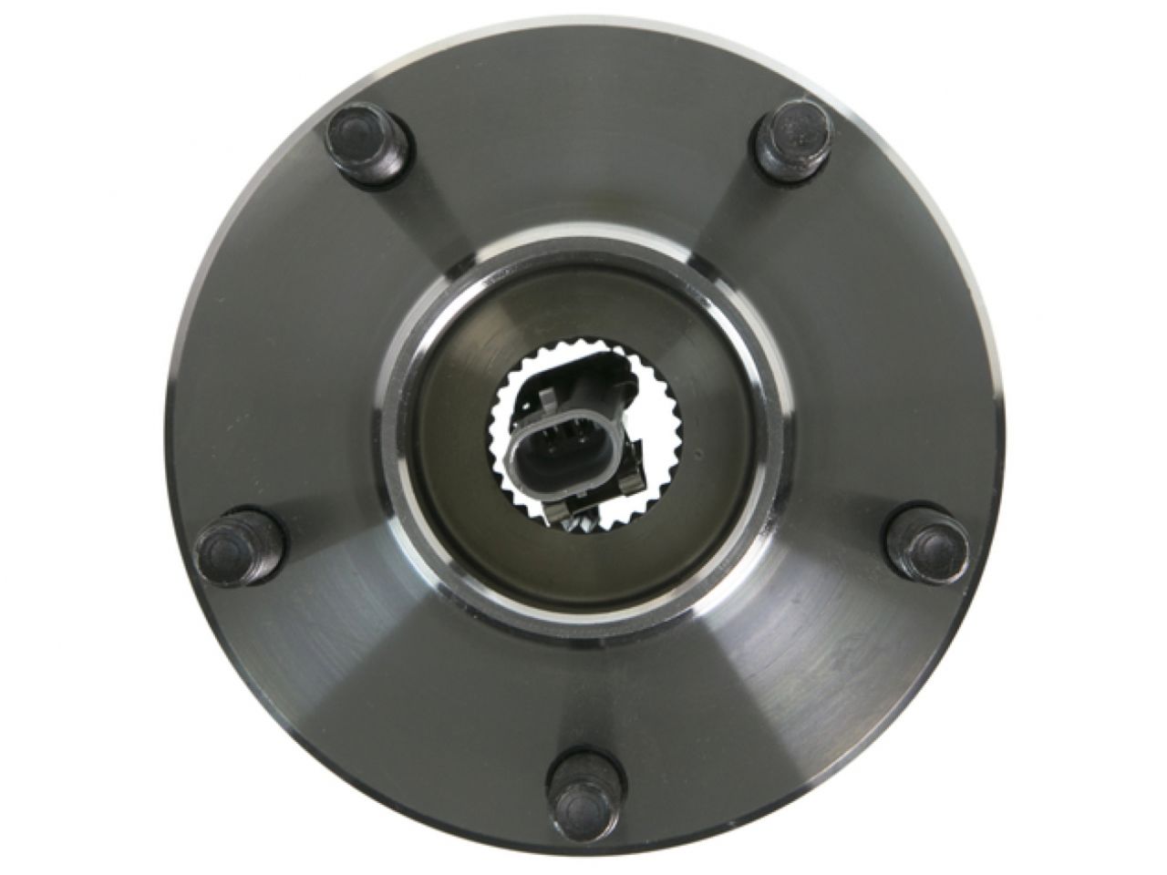 Moog Hub Assembly:Wheel Hub and Bearing Assembly,Cadillac,Chevy