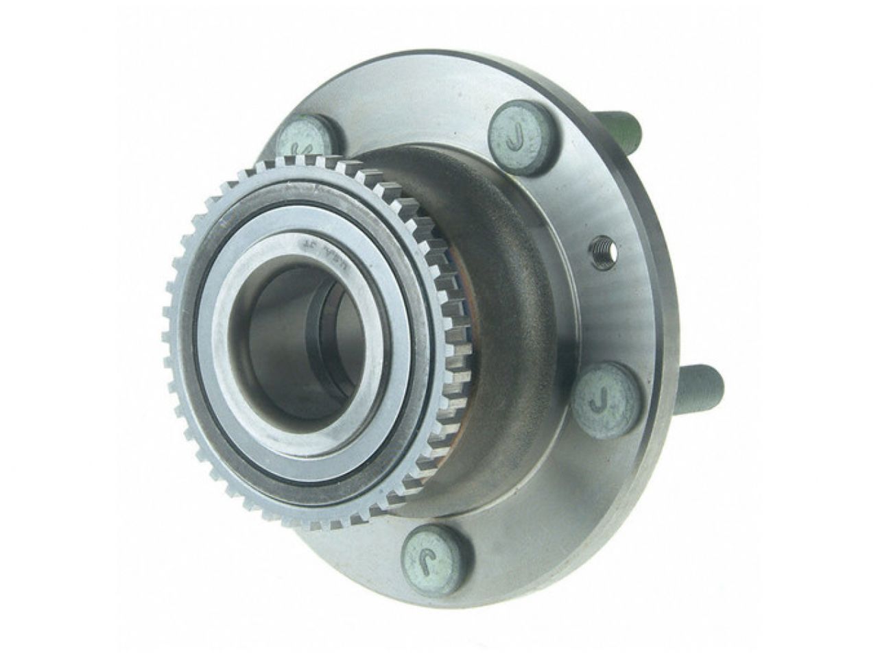 Moog Hub Assembly:Wheel Hub and Bearing Assembly,Rear,Mercury,Mazda