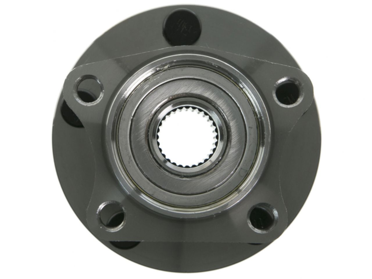 Moog Hub Assembly:Wheel Hub and Bearing Assembly,Rear,Ford,Lincoln,Mazda