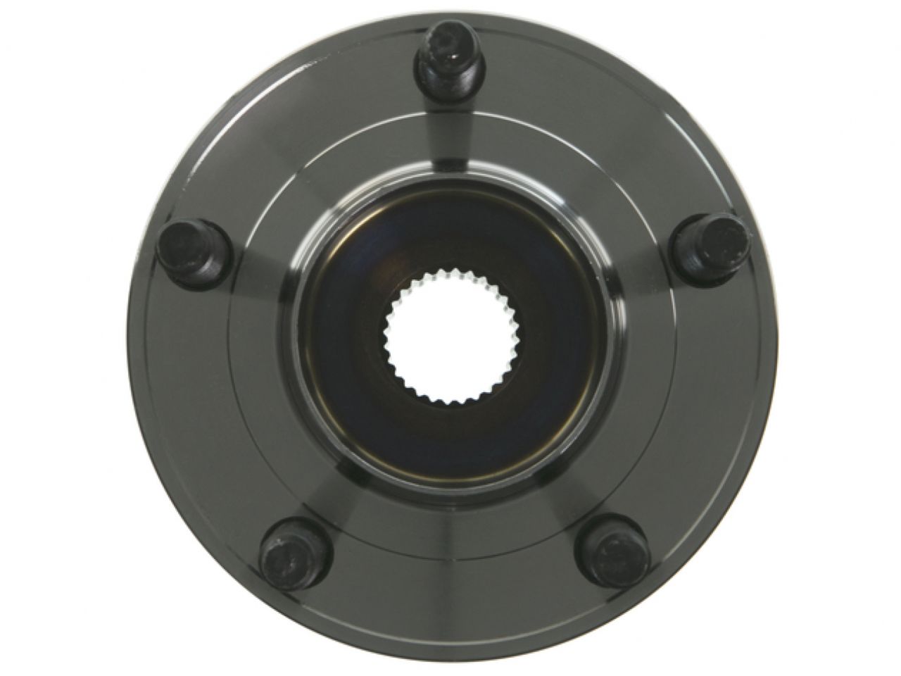 Moog Hub Assembly:Wheel Hub and Bearing Assembly,Rear,Ford,Lincoln,Mazda