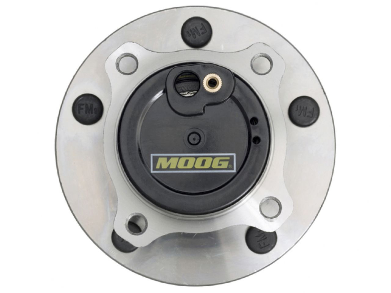 Moog Hub Assembly:Wheel Hub and Bearing Assembly,Rear,Mazda