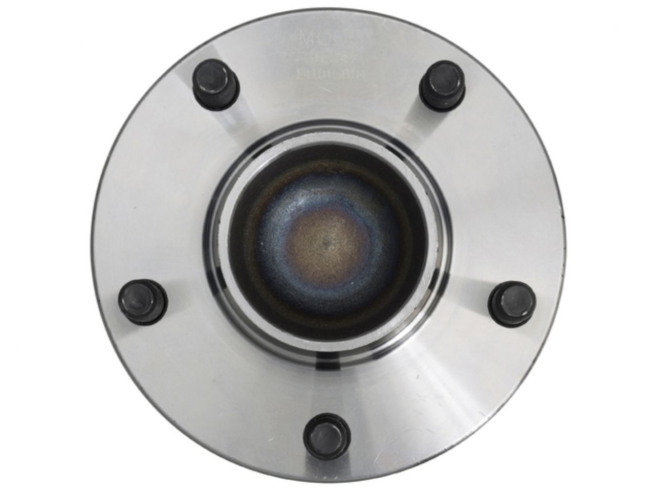 Moog Hub Assembly:Wheel Hub and Bearing Assembly,Rear,Mazda