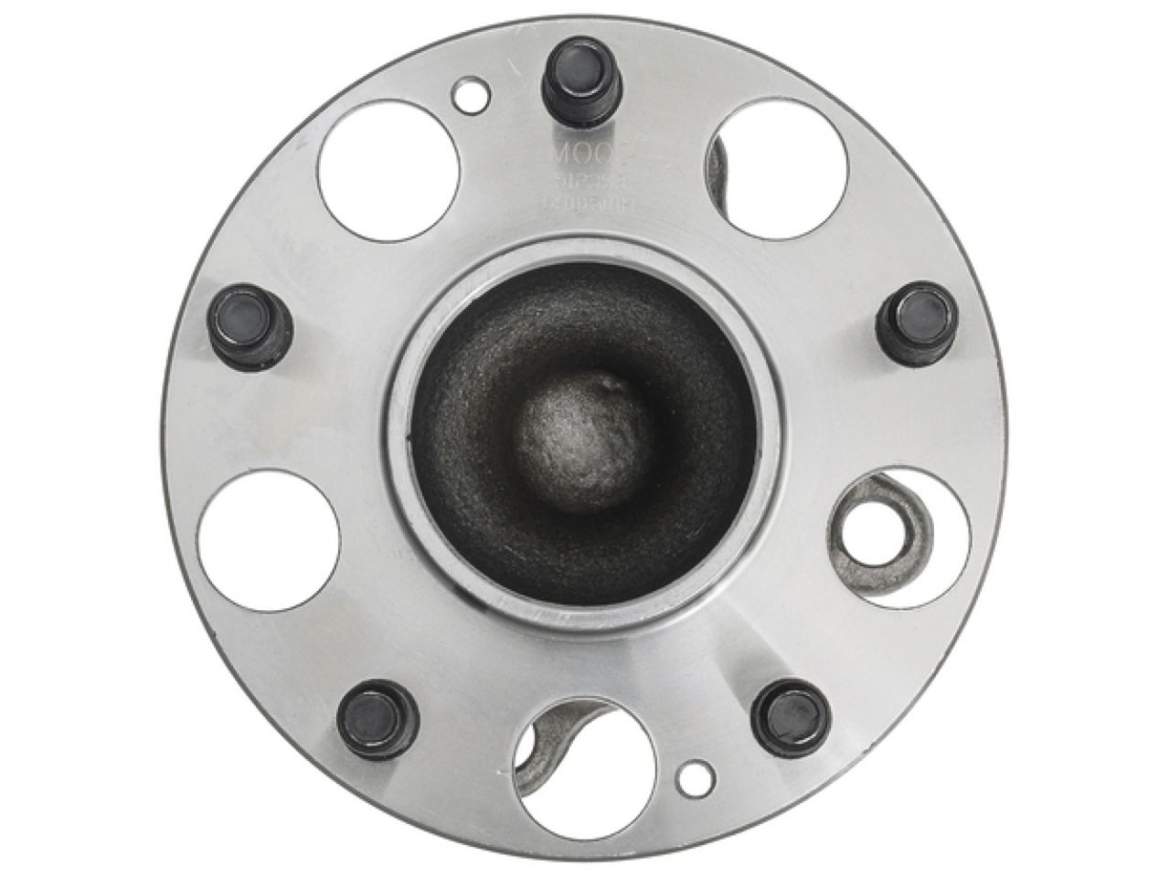 Moog Hub Assembly:Wheel Hub and Bearing Assembly,Rear,for use on Honda