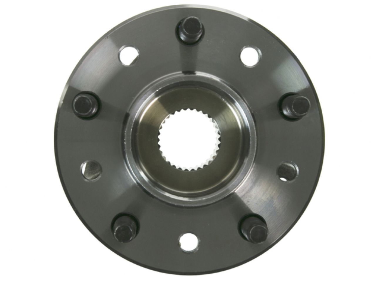 Moog Hub Assembly:Wheel Hub and Bearing Assembly,Front,Oldsmobile,Pontiac