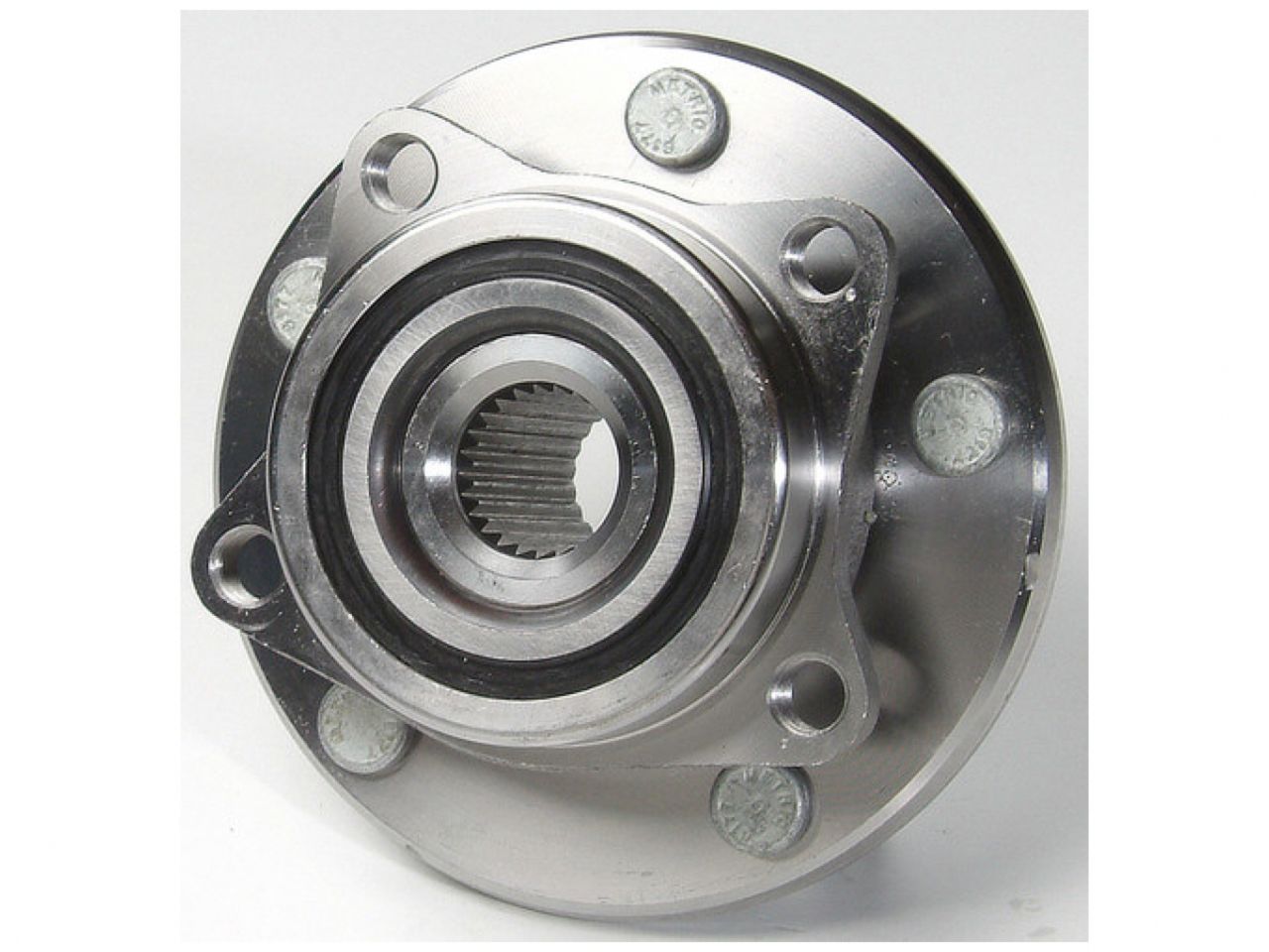 Moog Hub Assembly:Wheel Hub and Bearing Assembly,Chrysler,Mitsubishi