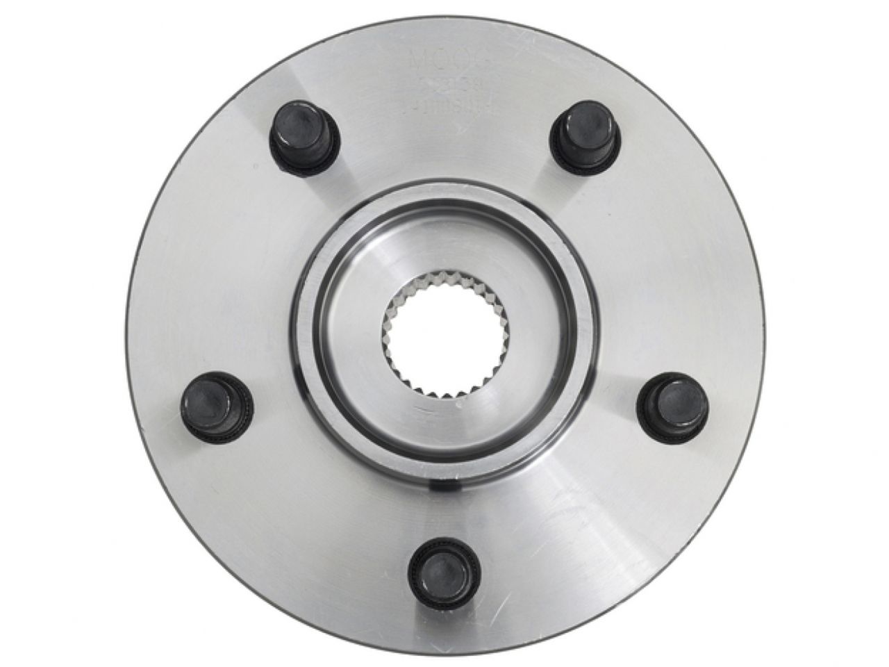 Moog Hub Assembly:Wheel Hub and Bearing Assembly, Front, Jeep