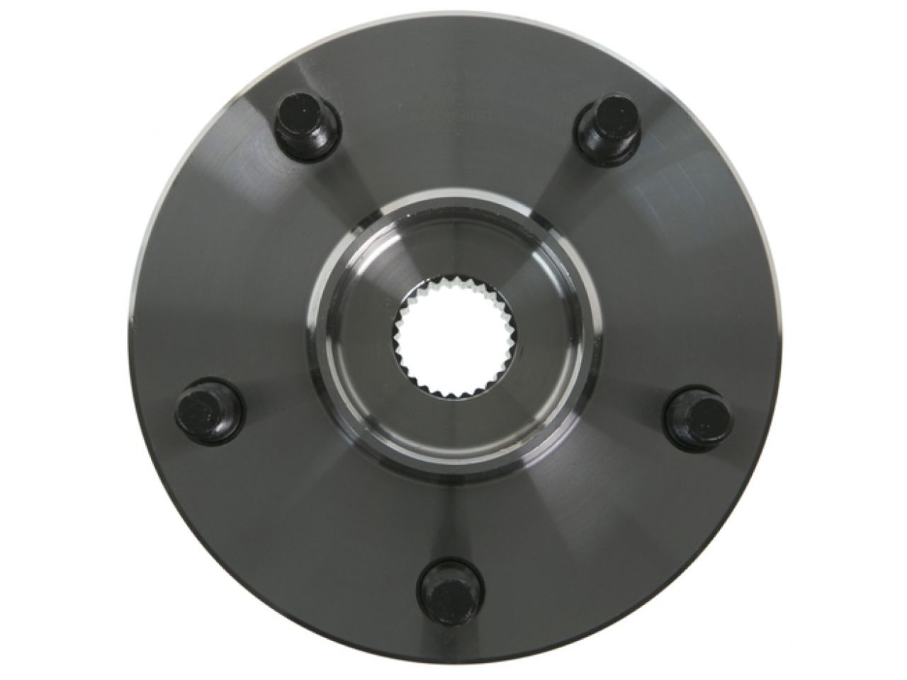 Moog Hub Assembly:Wheel Hub and Bearing Assembly, Front, Jeep