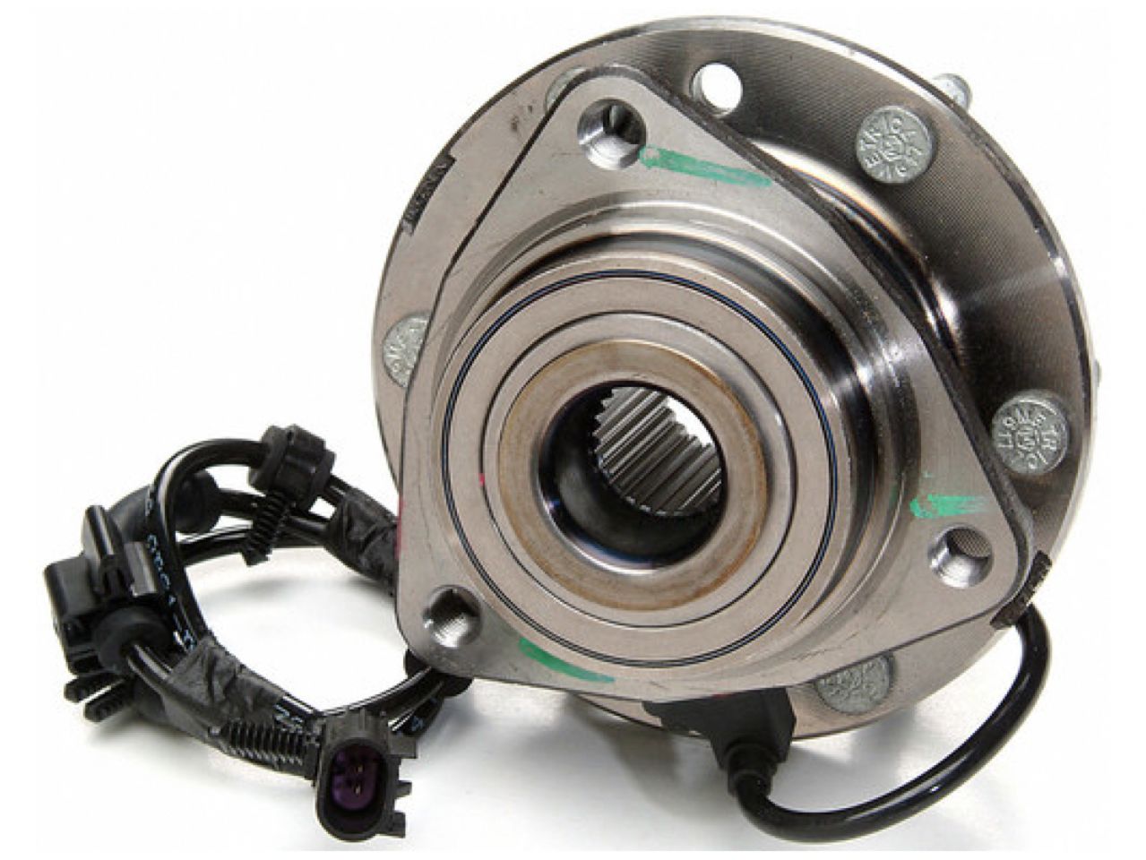 Moog Hub Assembly:Wheel Hub and Bearing Assembly, Front,Buick,Chevy