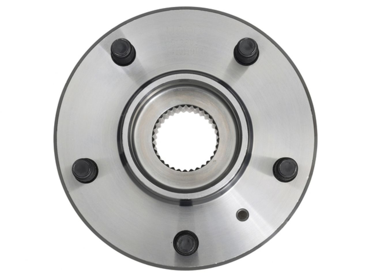 Moog Hub Assembly:Wheel Hub and Bearing Assembly,Front,Buick,Chevy