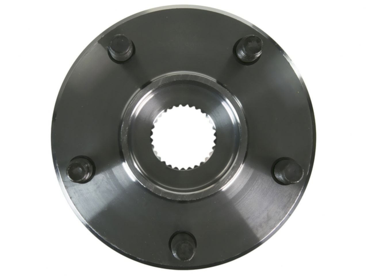 Moog Hub Assembly:Wheel Hub and Bearing Assembly,Front,Chevy,Pontiac,Saturn