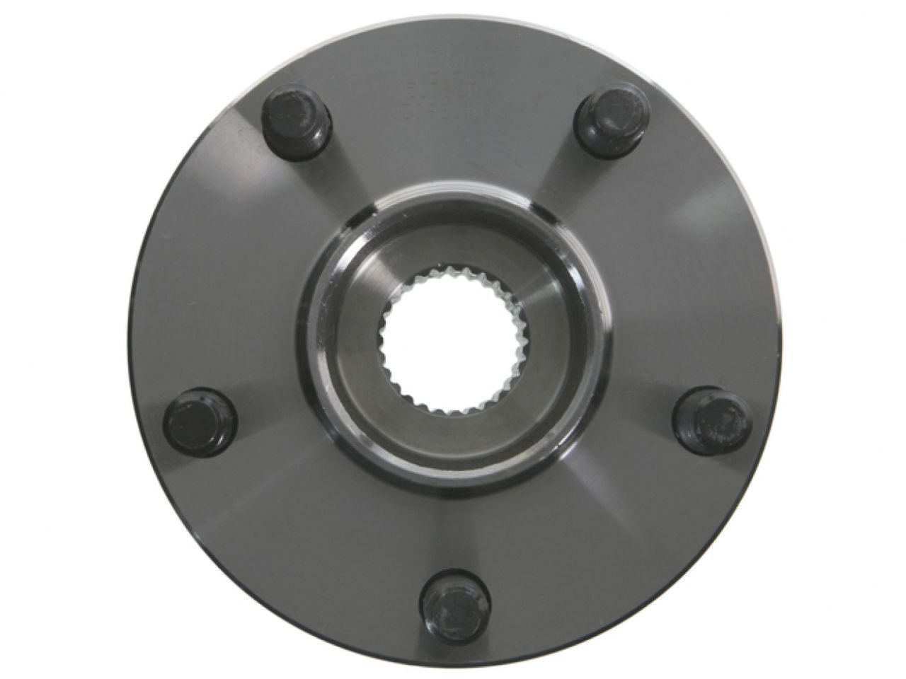 Moog Hub Assembly:Wheel Hub and Bearing Assembly,Front,Subaru