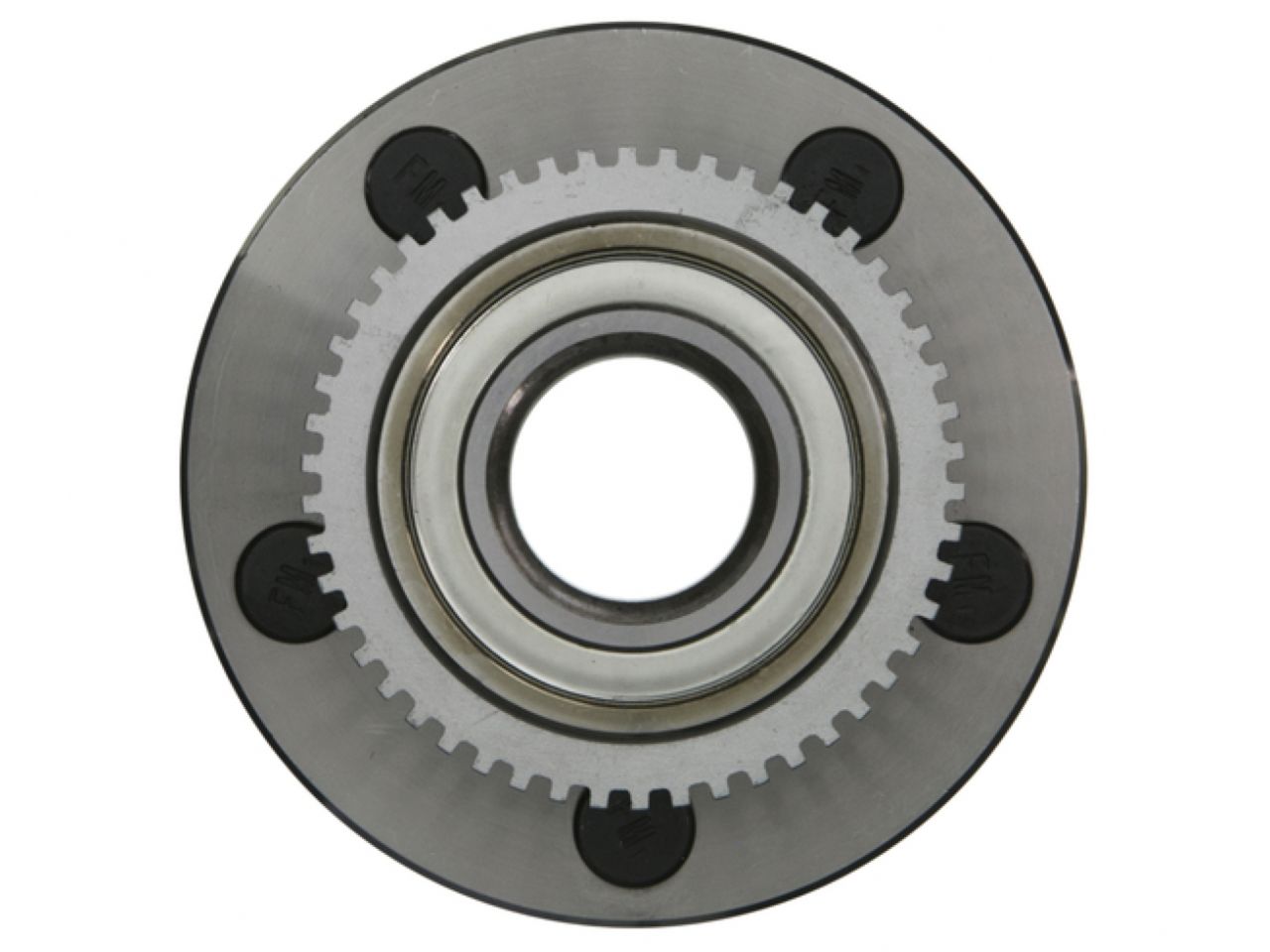 Moog Hub Assembly:Wheel Hub and Bearing Assembly,Front,Ford