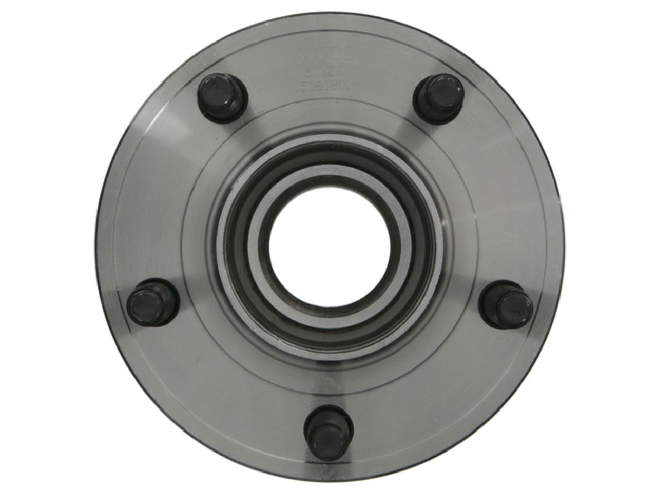 Moog Hub Assembly:Wheel Hub and Bearing Assembly,Front,Ford