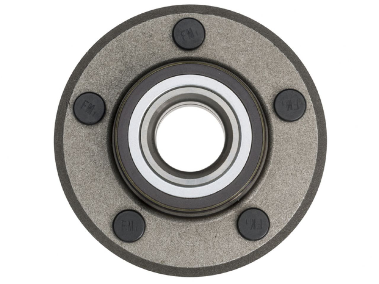 Moog Hub Assembly:Wheel Hub and Bearing Assembly, Front, Chrysler, Dodge