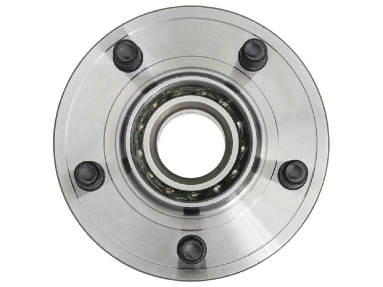 Moog Hub Assembly:Wheel Hub and Bearing Assembly, Front, Chrysler, Dodge