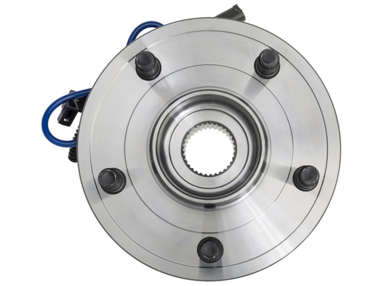 Moog Hub Assembly:Wheel Hub and Bearing Assembly,Front,Dodge