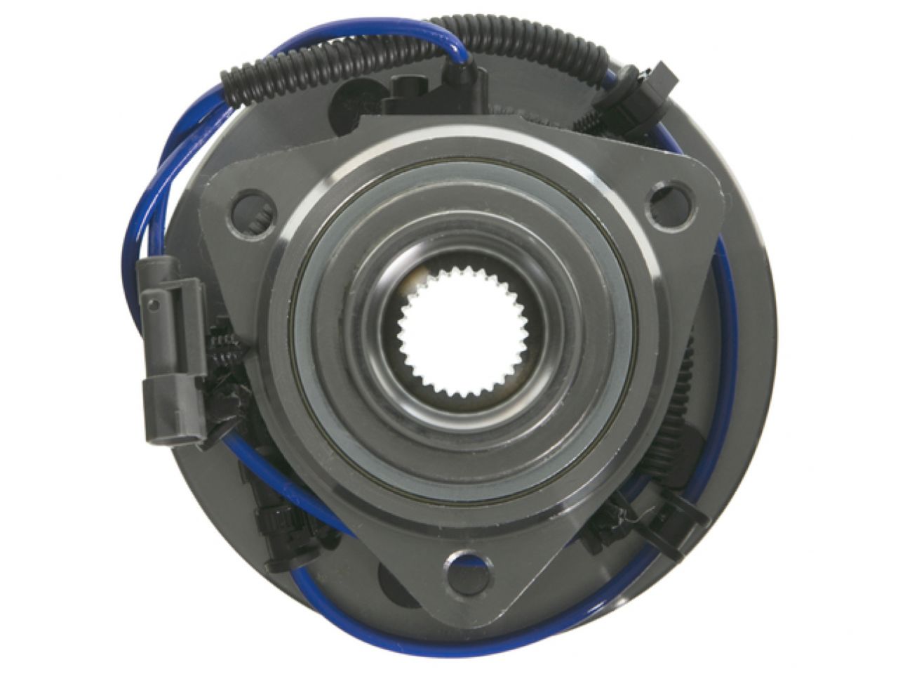 Moog Wheel Hub and Bearing Assembly, Front,Jeep