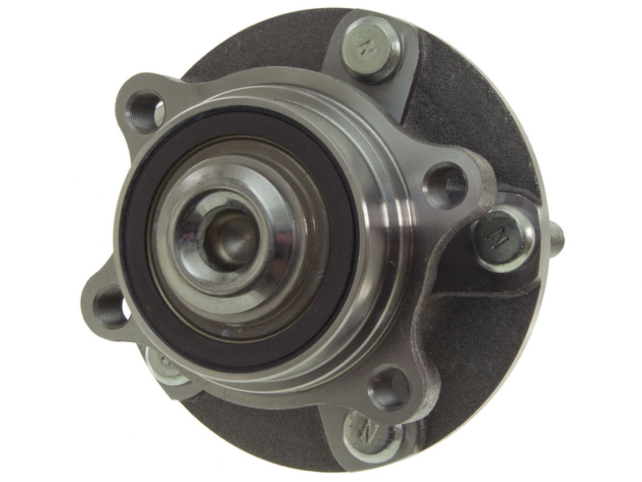 Moog Wheel Hub and Bearing:Steel,Front,Infiniti,for Nissan