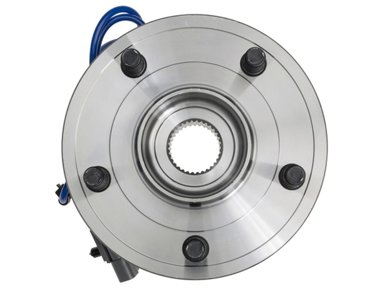 Moog Hub Assembly:Wheel Hub and Bearing Assembly,Front,Chrysler,Dodge