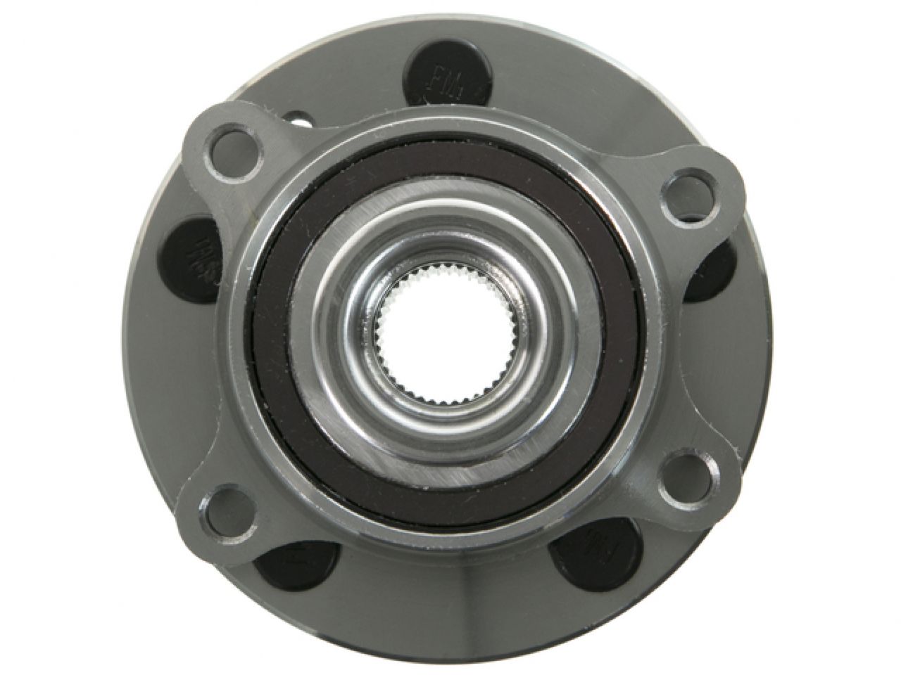 Moog Hub Assembly:Wheel Hub and Bearing Assembly, Rear, Ford