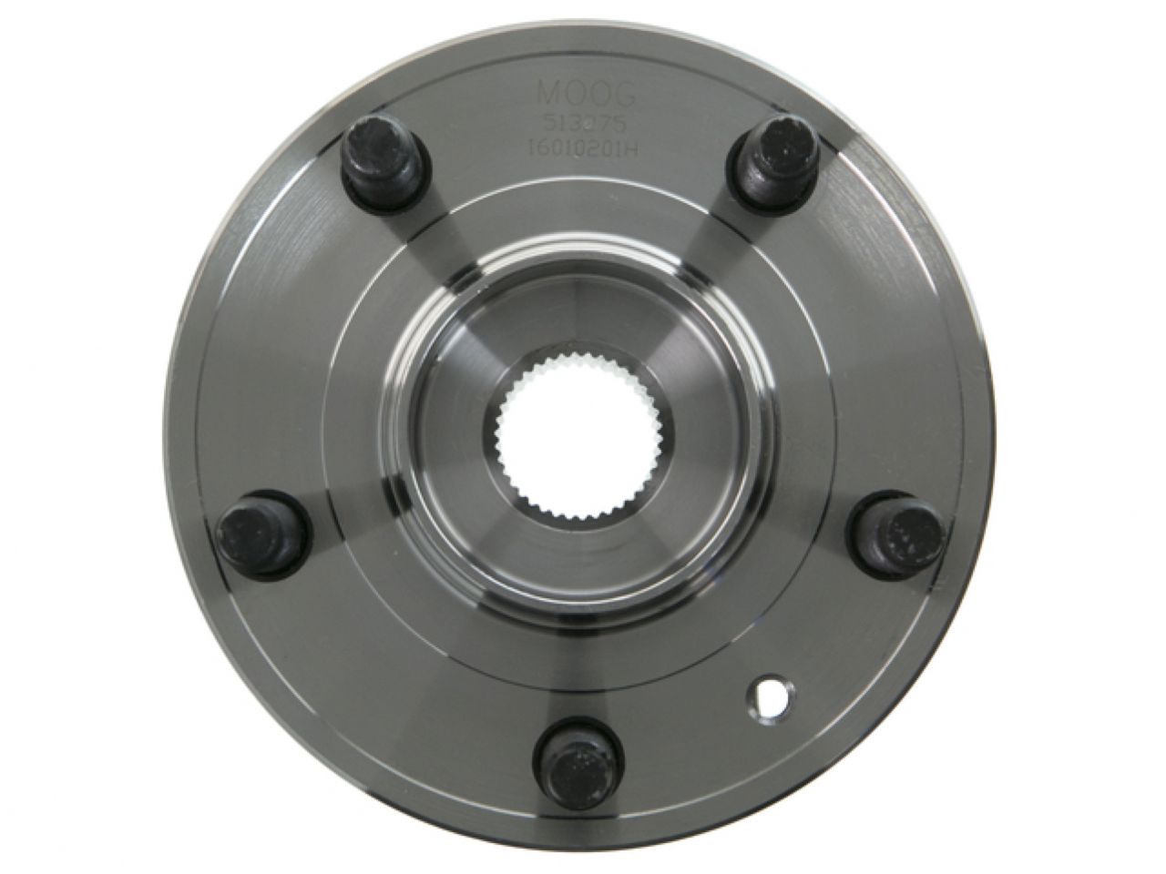 Moog Hub Assembly:Wheel Hub and Bearing Assembly, Rear, Ford