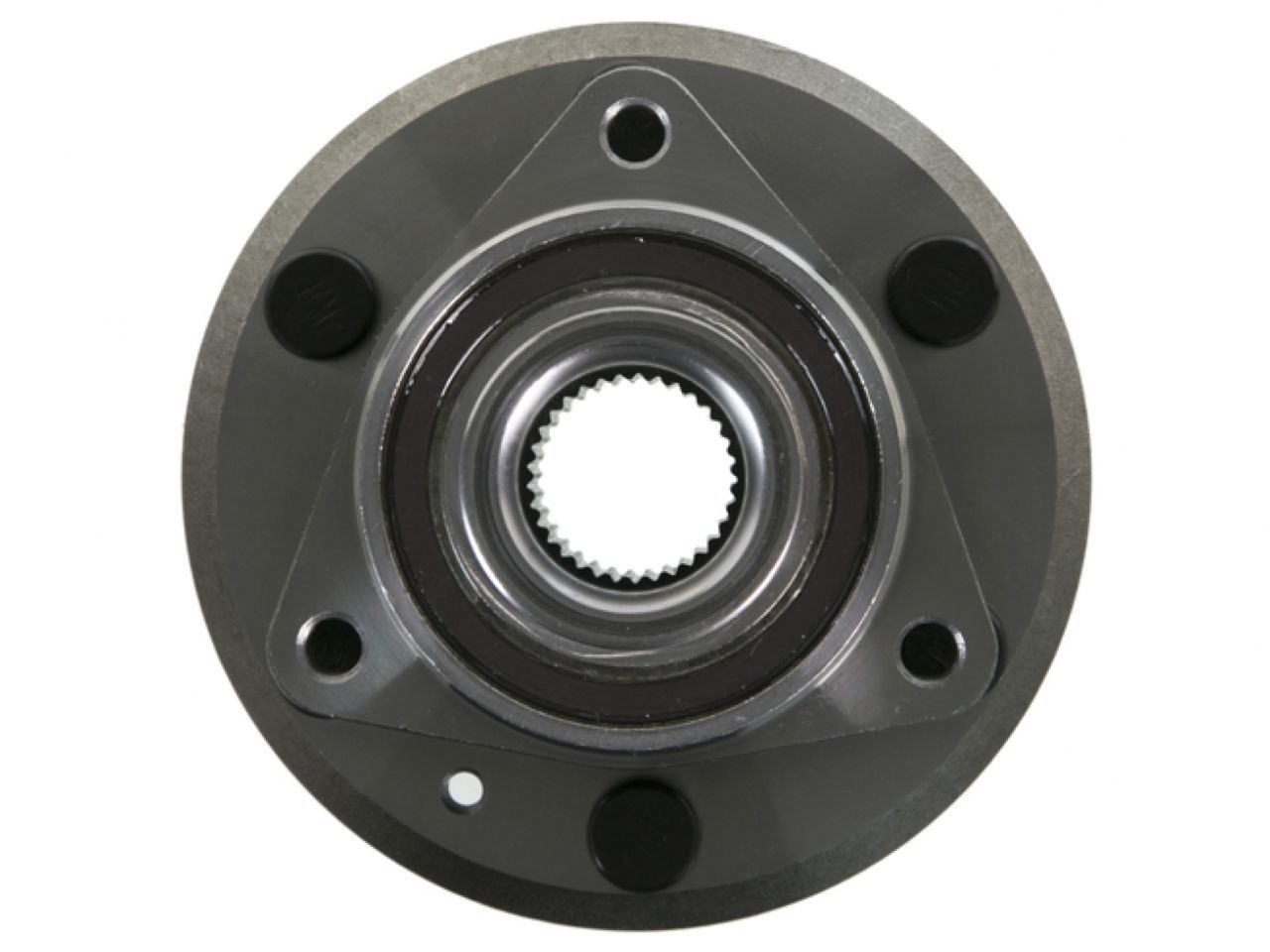 Moog Hub Assembly:Wheel Hub and Bearing,Steel,Buick,Pontiac,Saturn