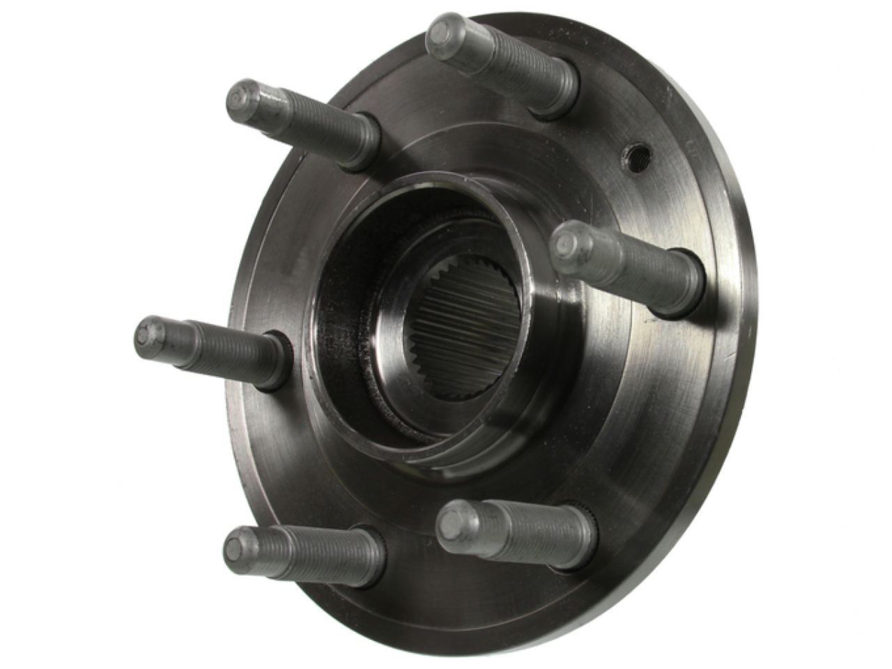 Moog Hub Assembly:Wheel Hub and Bearing,Steel,Buick,Pontiac,Saturn