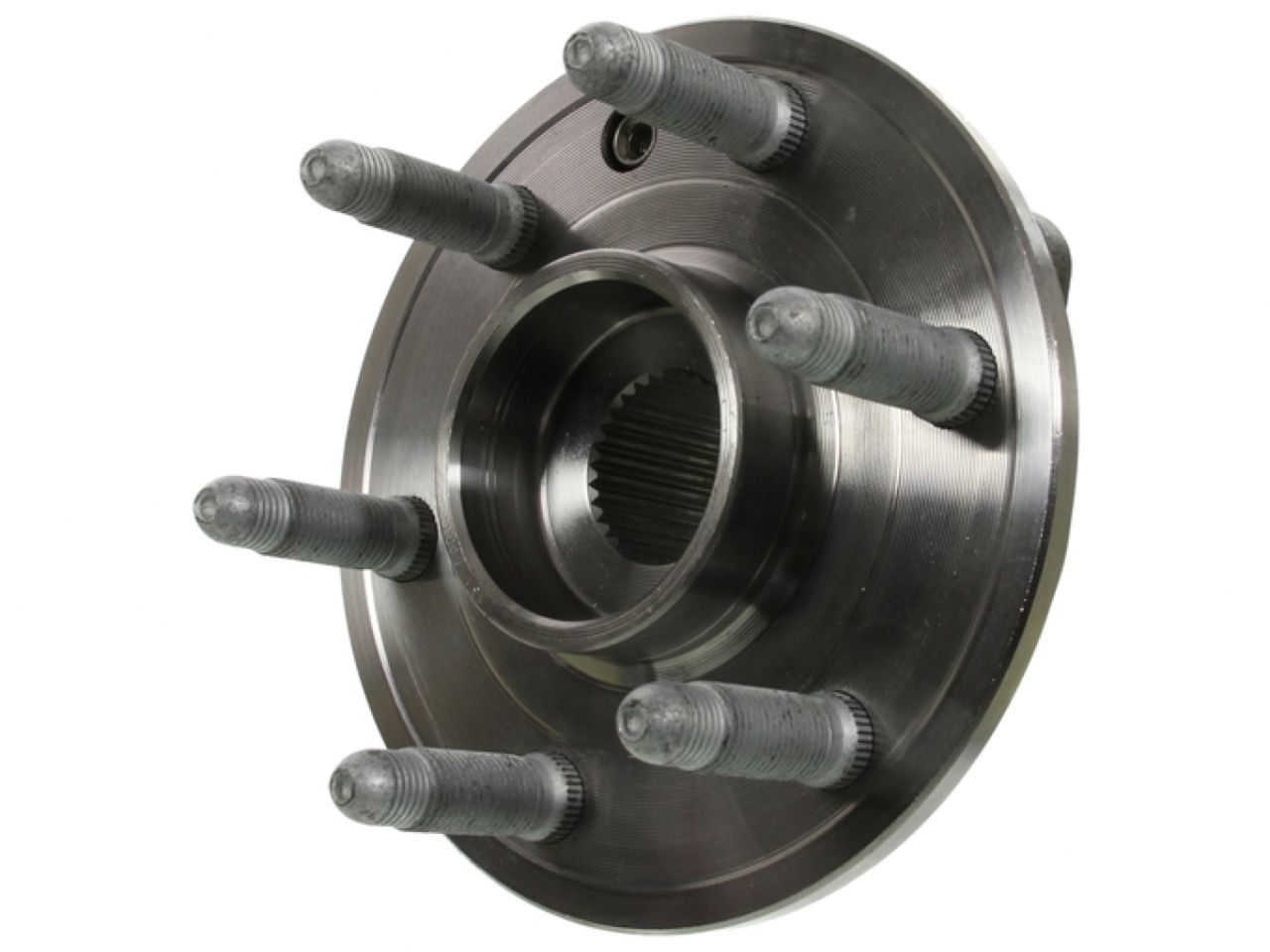 Moog Hub Assembly:Wheel Hub and Bearing, Steel, Cadillac