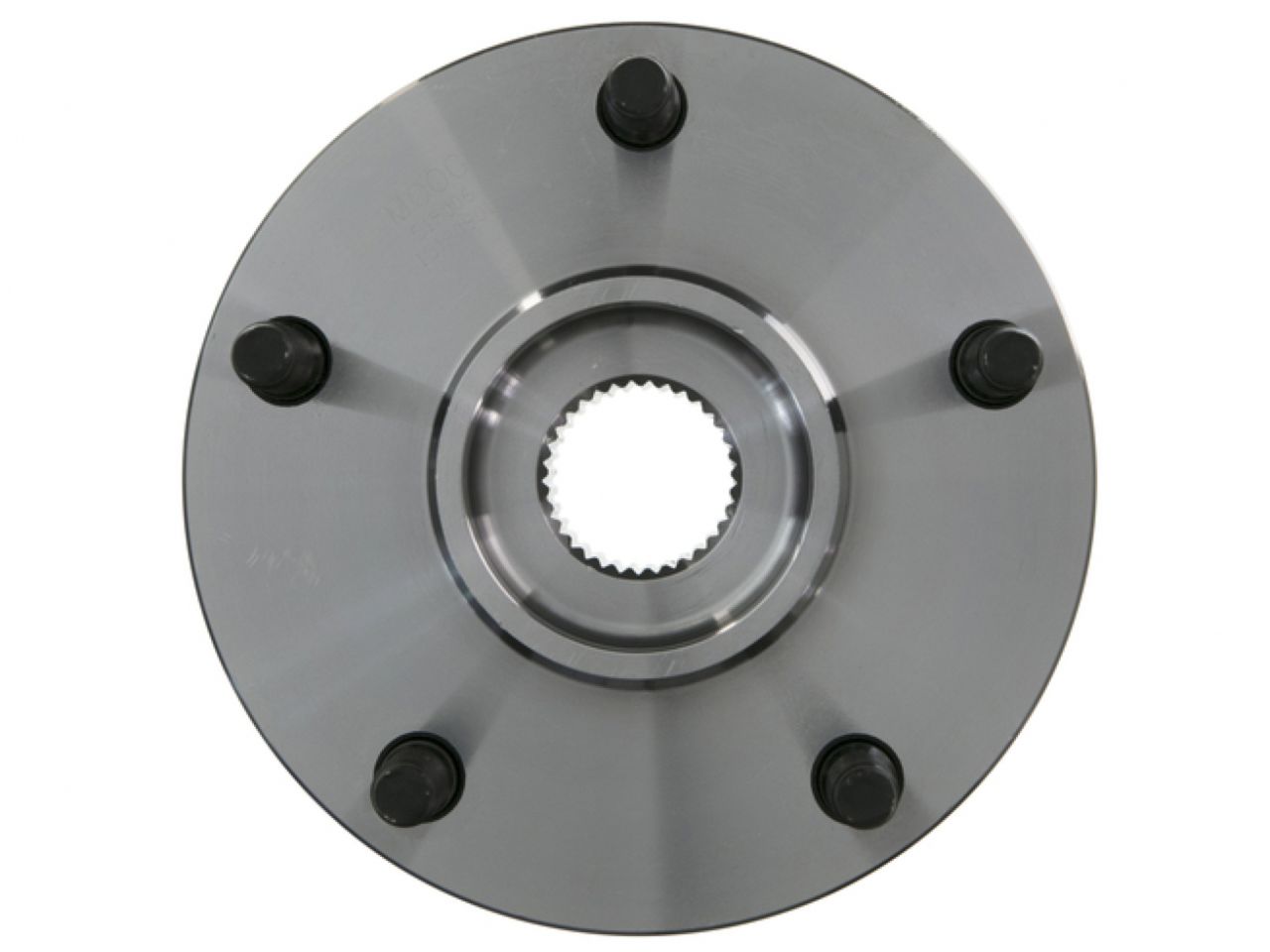 Moog Hub Assembly:Wheel Hub and Bearing Assembly,Front,Dodge