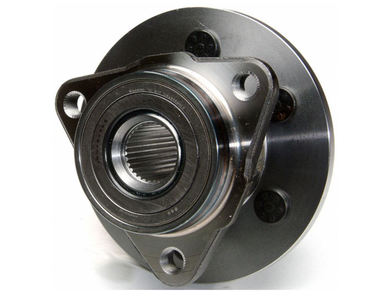 Moog Hub Assembly:Wheel Hub and Bearing Assembly,Front,Dodge