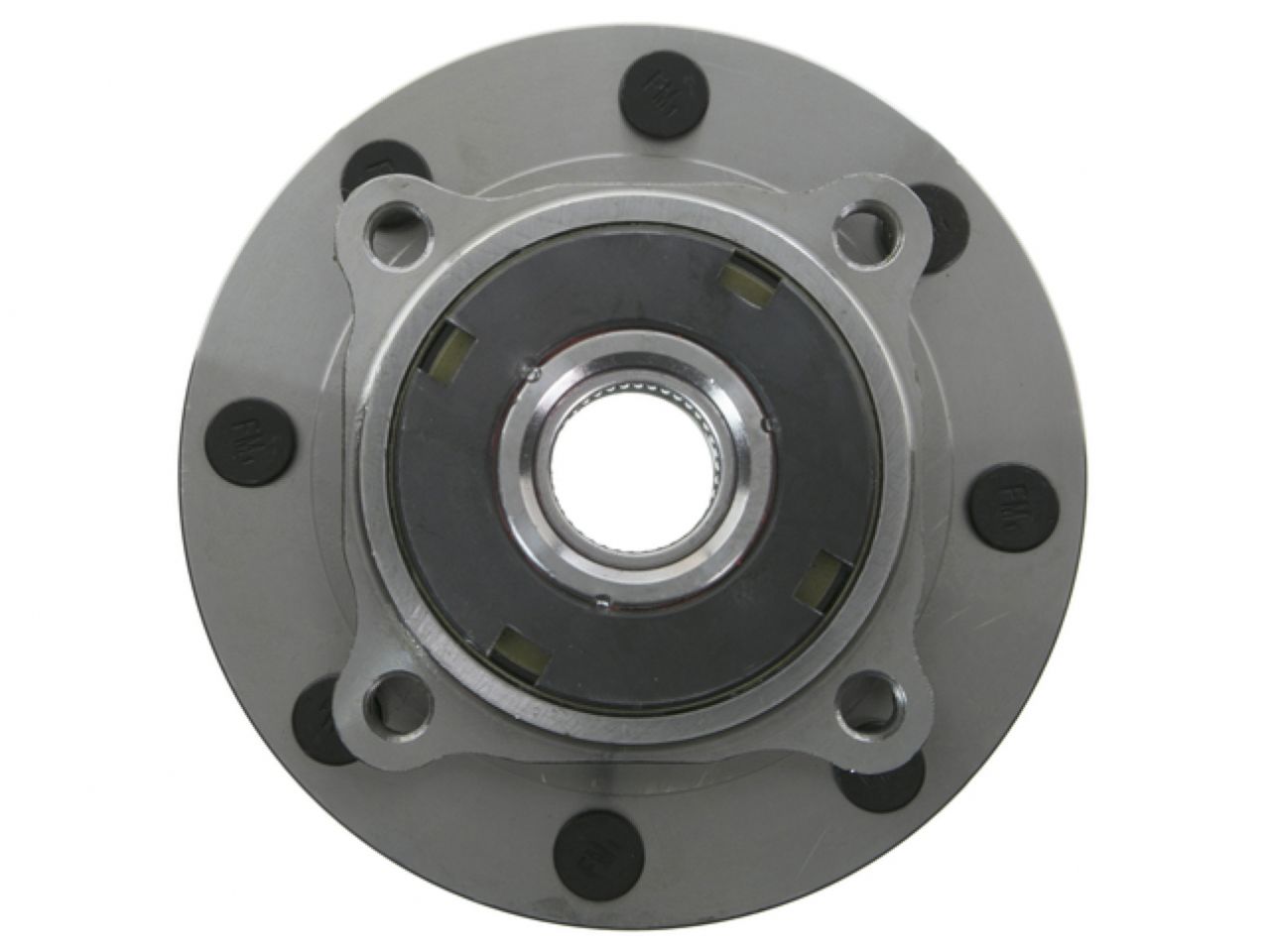 Moog Hub Assembly:Wheel Hub and Bearing Assembly,Front,Ford